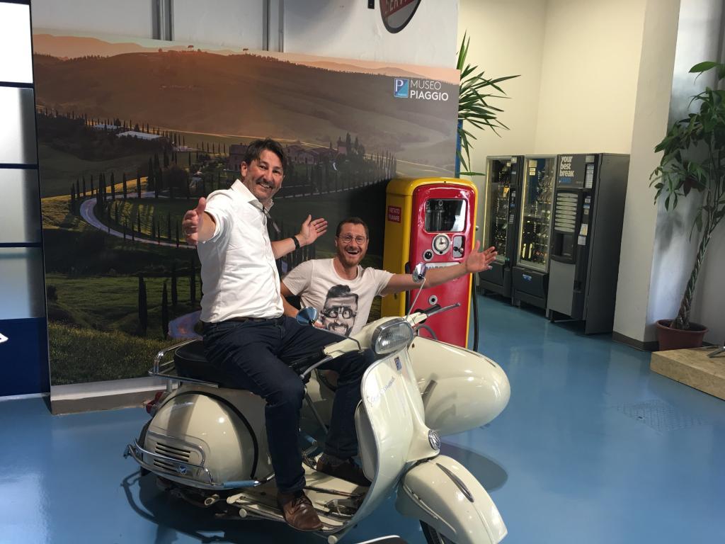 Het Oneerlijk Voordeel van Vespa