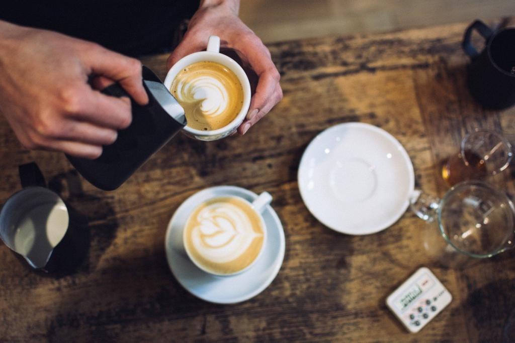 koffie en serendipity